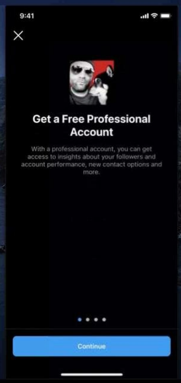 IG Phone Professional Account