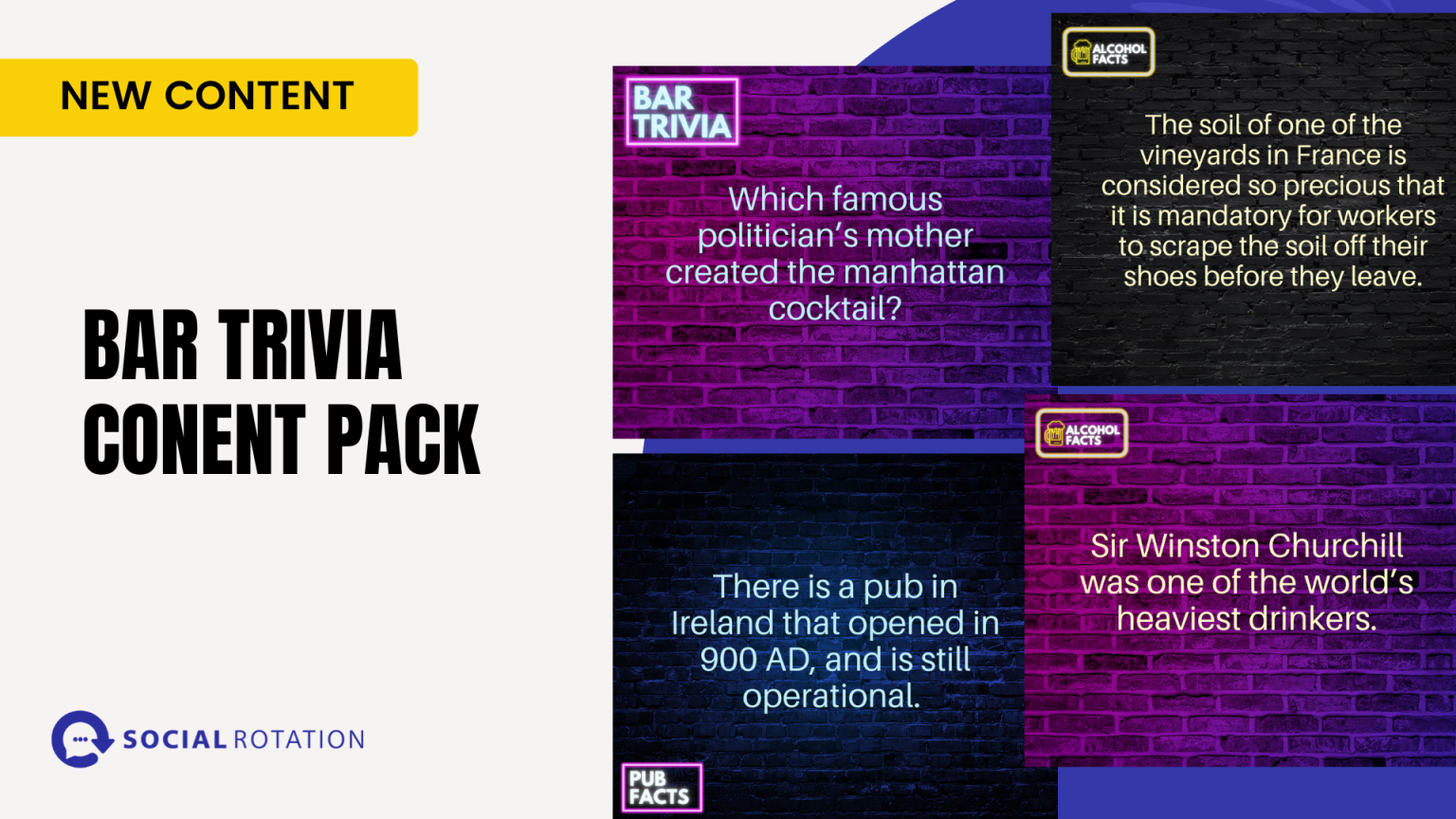 [New Content] Bar Trivia