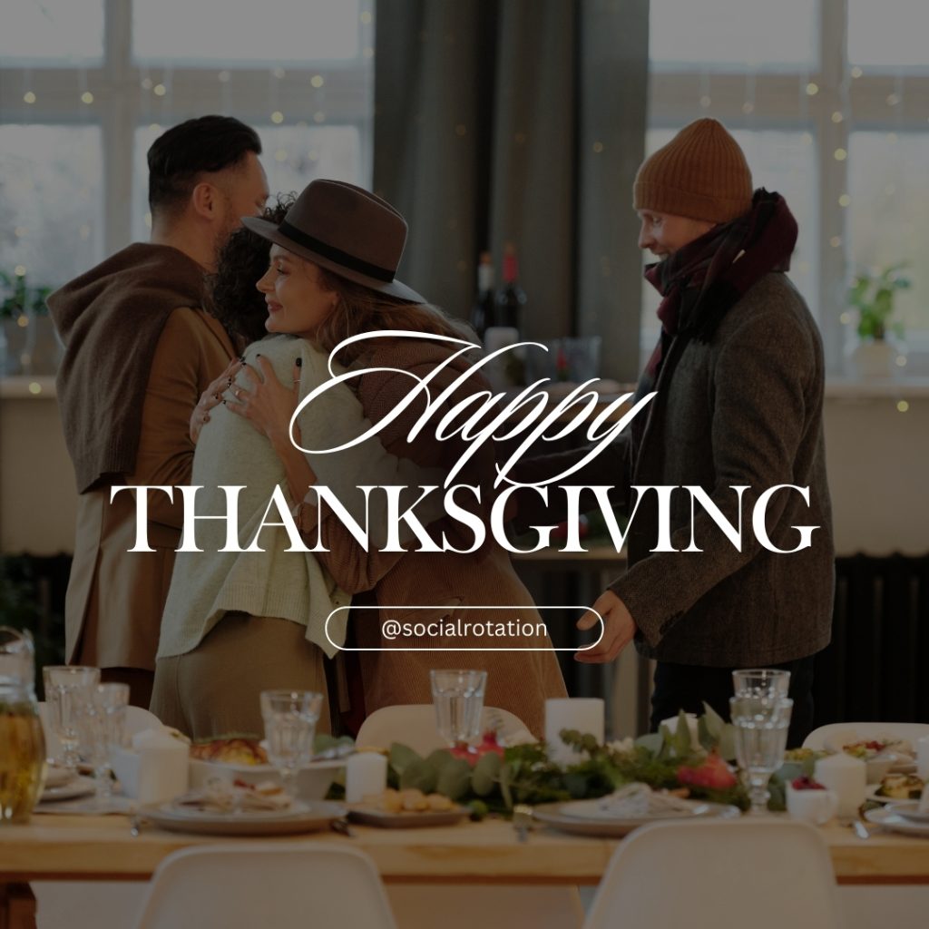 Thanksgiving social media post ideas